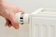 Coton In The Elms central heating installation costs